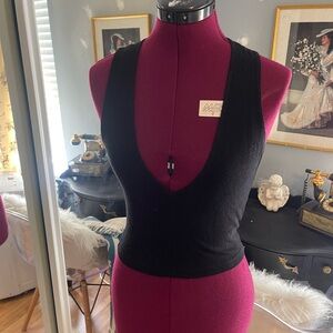 Brandy Melville Black Tank Top